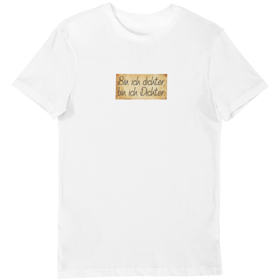 DICHTER - Bio Shirt Herren - Weinspirits