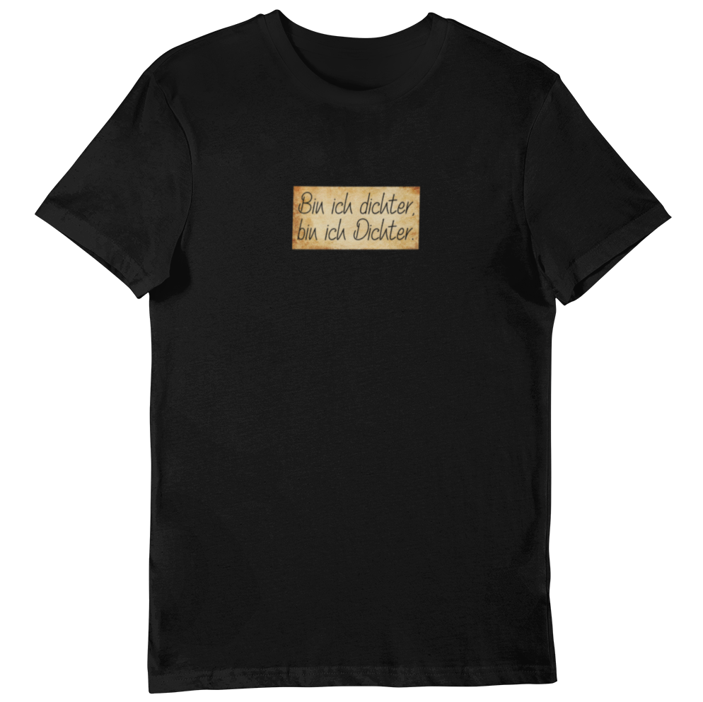 DICHTER - Bio Shirt Herren - Weinspirits