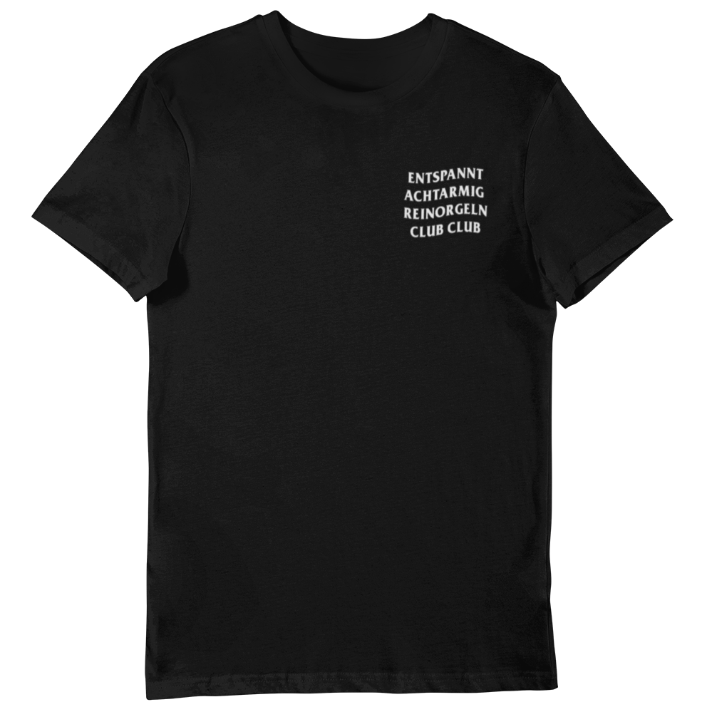 ACHTARMIG - Bio Shirt Herren - Weinspirits