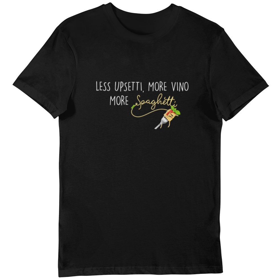 upsetti spaghetti - Bio Shirt Herren - Weinspirits