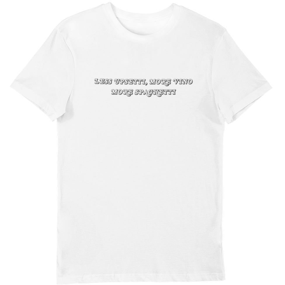 SPAGHETTI - Bio Shirt Herren - Weinspirits