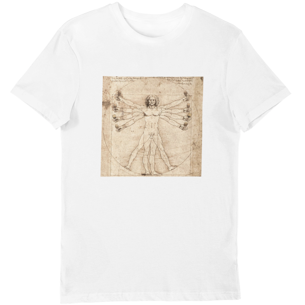 MENSCH - Bio Shirt Herren - Weinspirits