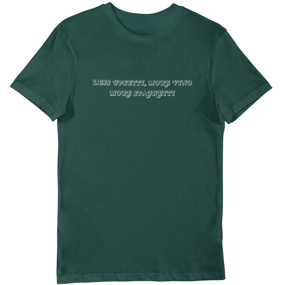 SPAGHETTI - Bio Shirt Herren - Weinspirits