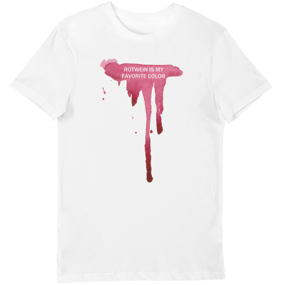 favorite color - Bio Shirt Herren - Weinspirits