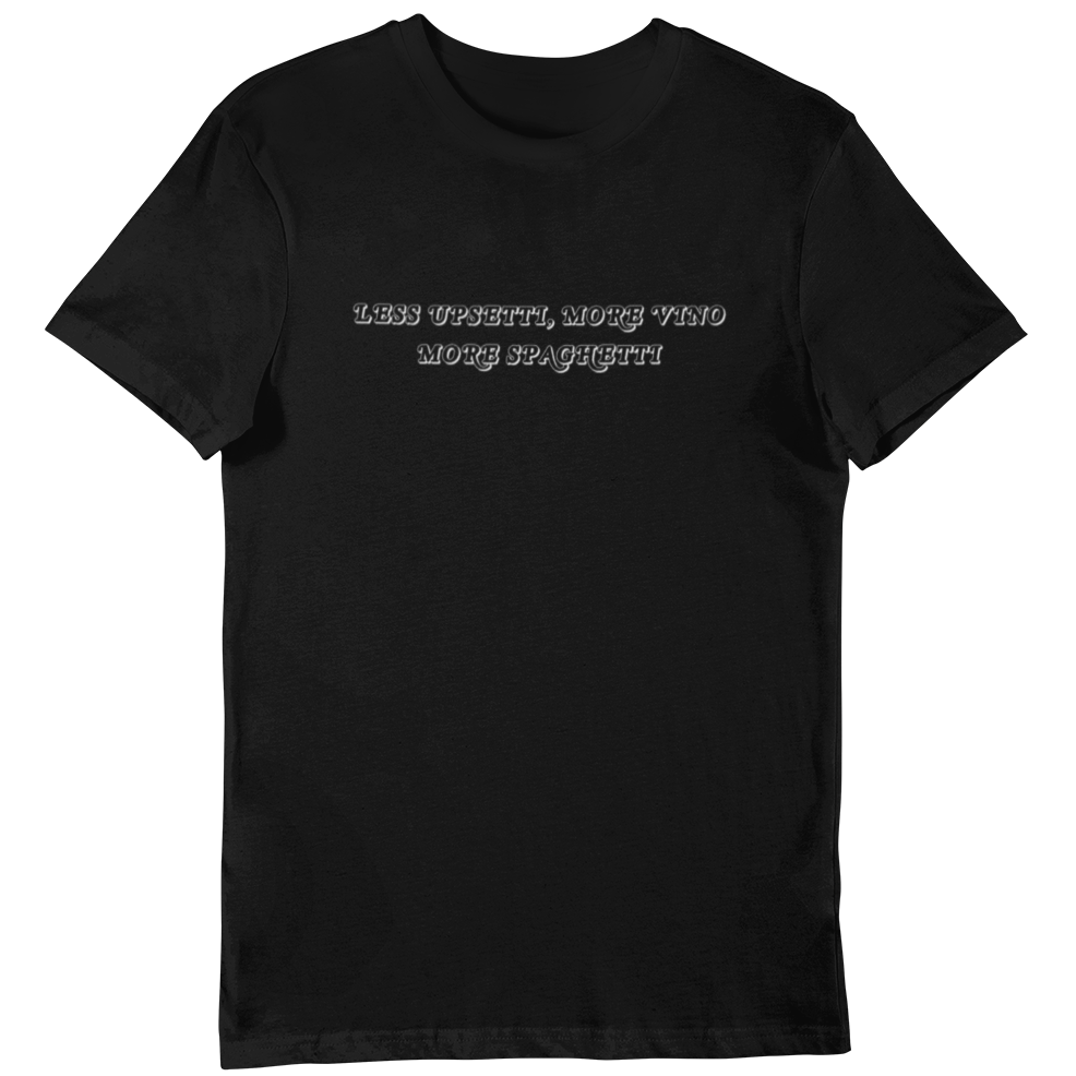 SPAGHETTI - Bio Shirt Herren - Weinspirits