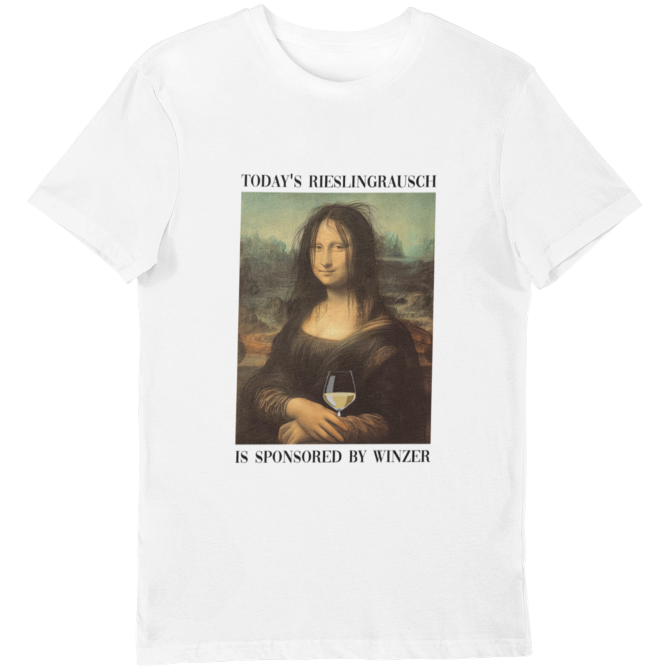 RIESLINGRAUSCH - Bio Shirt Herren - Weinspirits