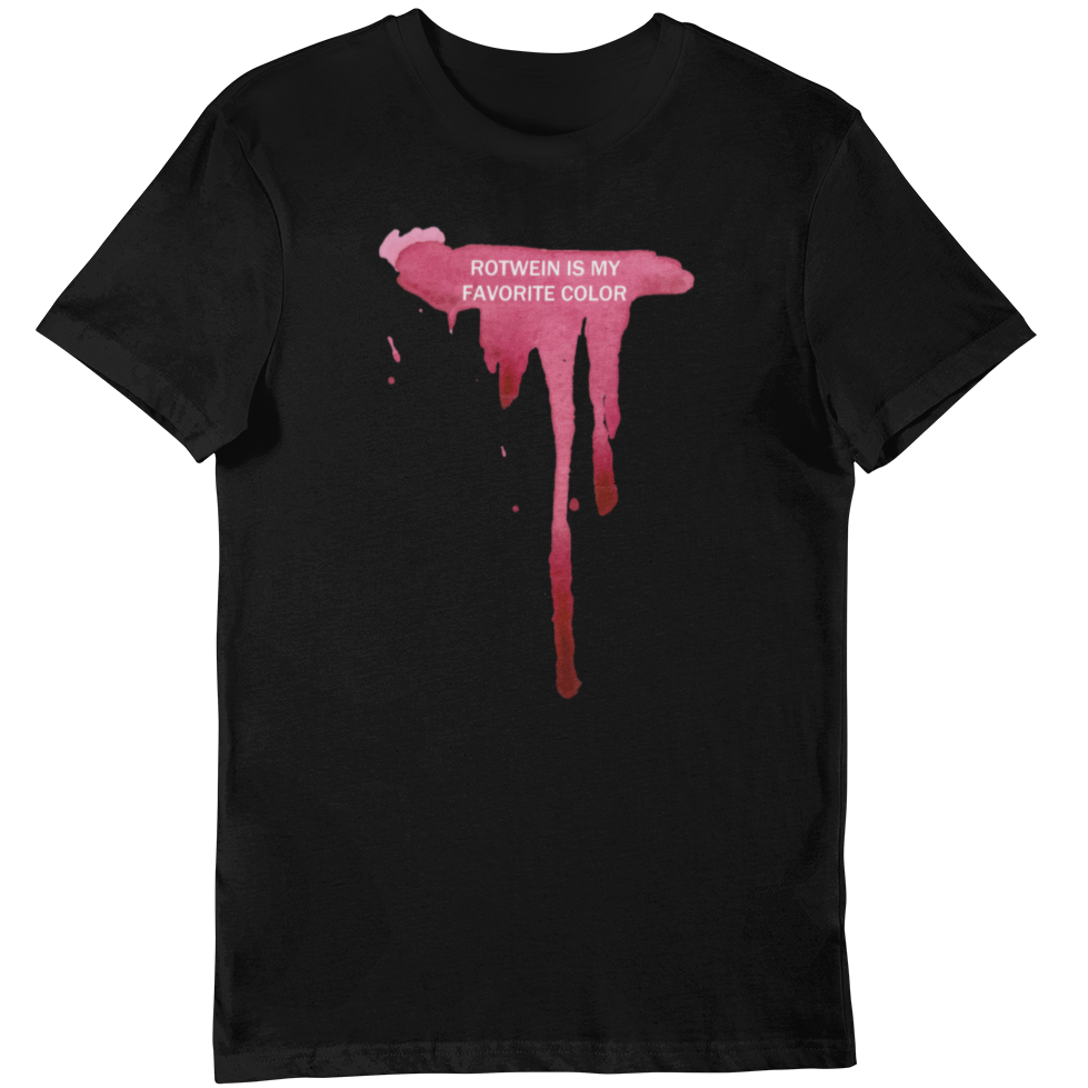 favorite color - Bio Shirt Herren - Weinspirits