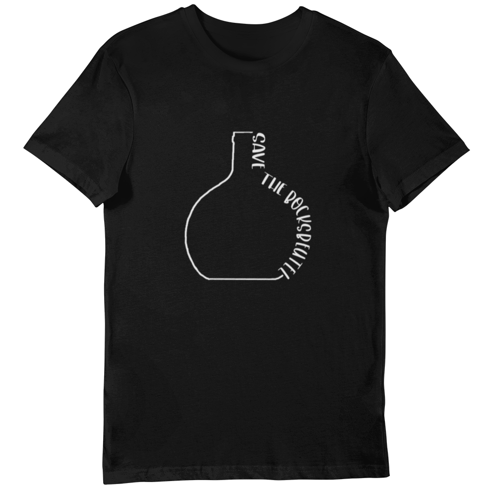 save the Bocksbeutel - Bio Shirt Herren - Weinspirits