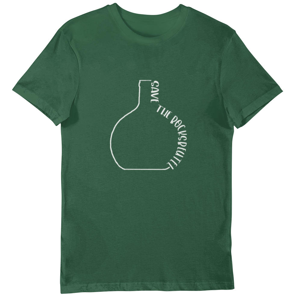 save the Bocksbeutel - Bio Shirt Herren - Weinspirits