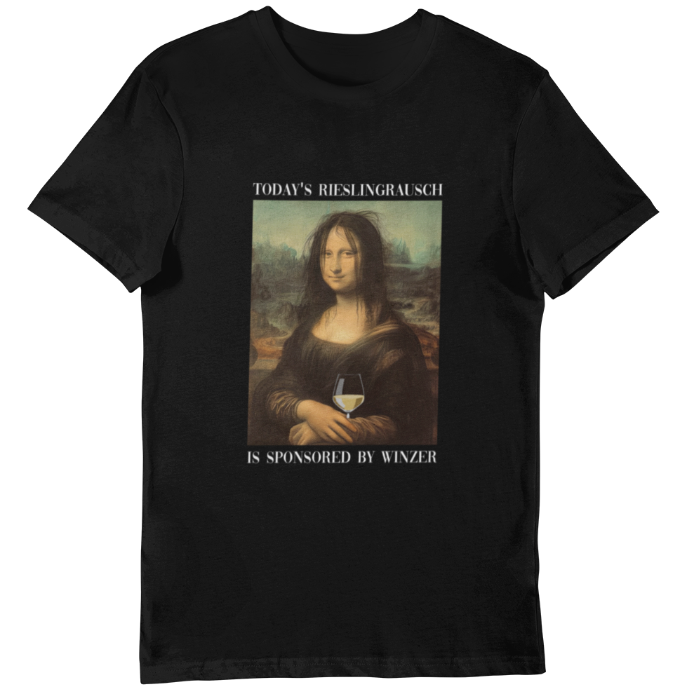 RIESLINGRAUSCH - Bio Shirt Herren - Weinspirits