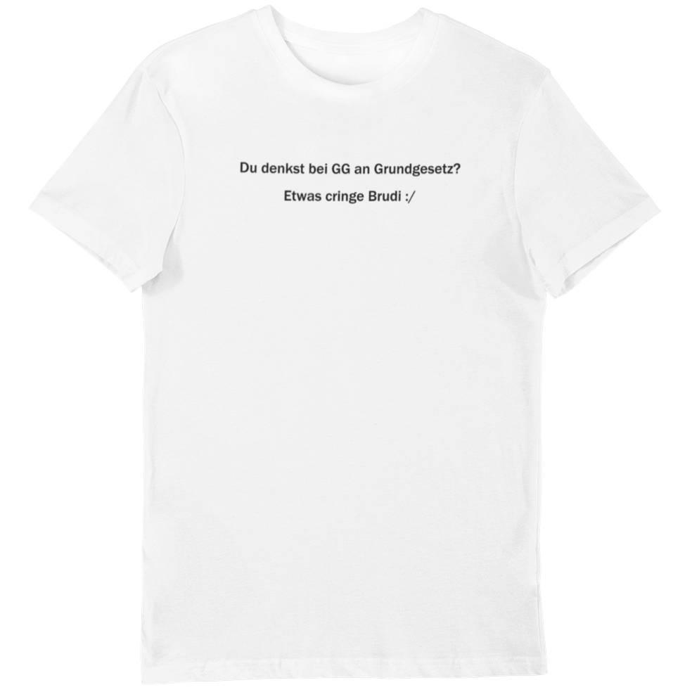 GG - Bio Shirt Herren - Weinspirits