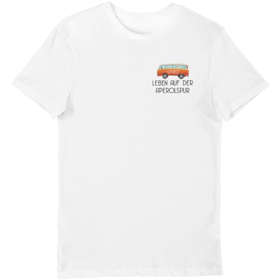 APEROLSPUR LOGO - Premium Shirt Herren - Weinspirits