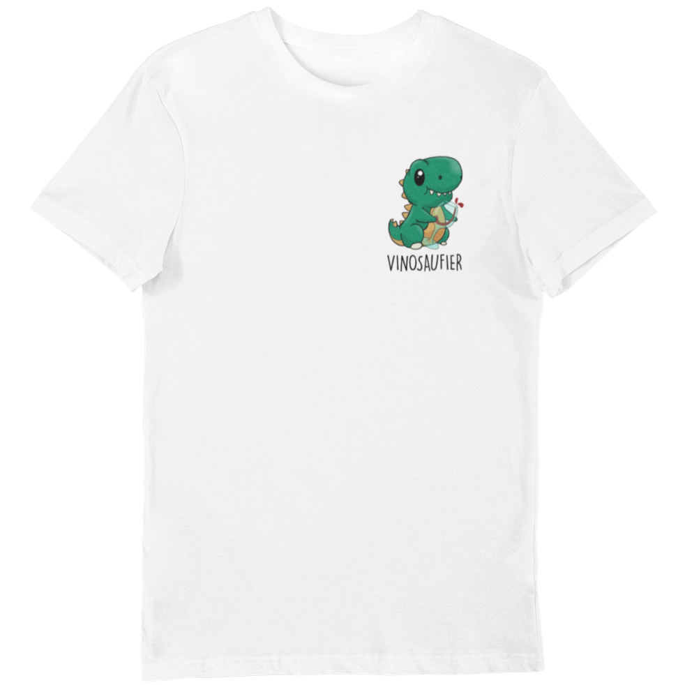 VINOSAUFIER - Premium Shirt Herren - Weinspirits