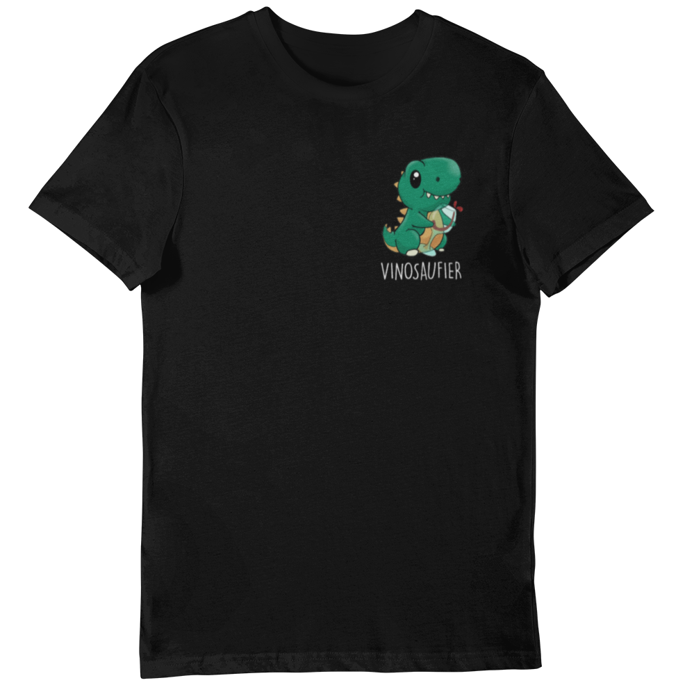 VINOSAUFIER - Premium Shirt Herren - Weinspirits