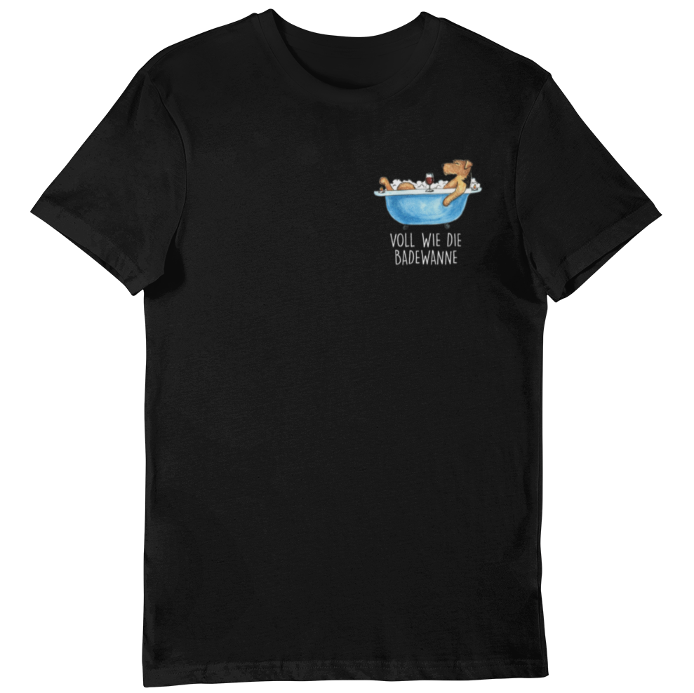 BADEWANNE - Premium Shirt Herren - Weinspirits