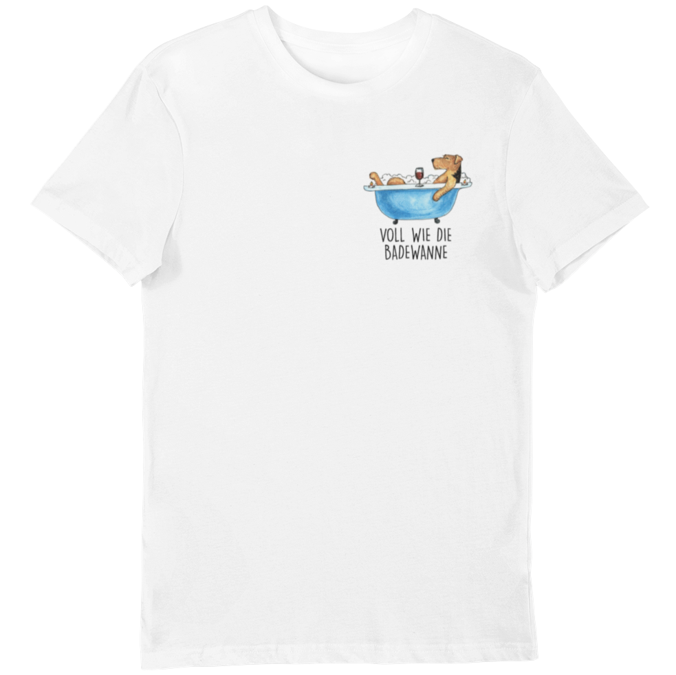 BADEWANNE - Premium Shirt Herren - Weinspirits