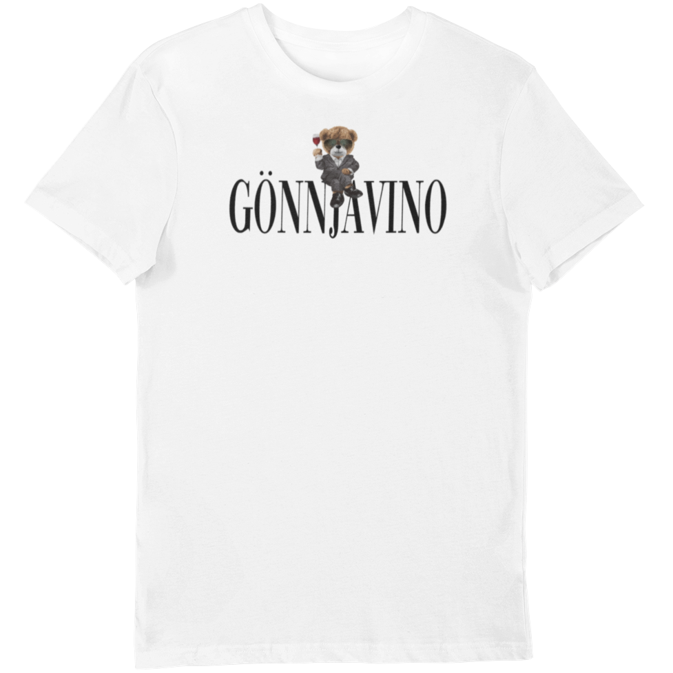 GÖNNJAVINO - Bio Shirt Herren - Weinspirits