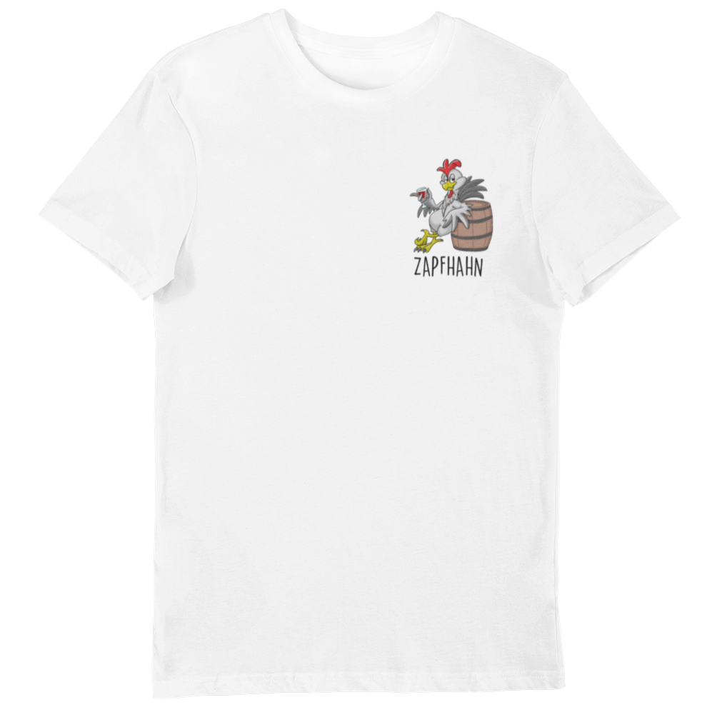 ZAPFHAHN - Premium Shirt Herren - Weinspirits