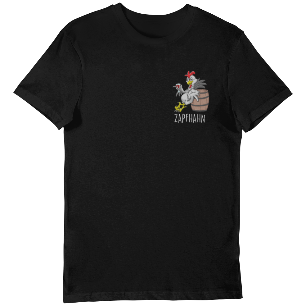 ZAPFHAHN - Premium Shirt Herren - Weinspirits