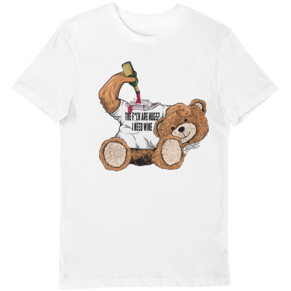 i need wine - Bio Shirt Herren - Weinspirits