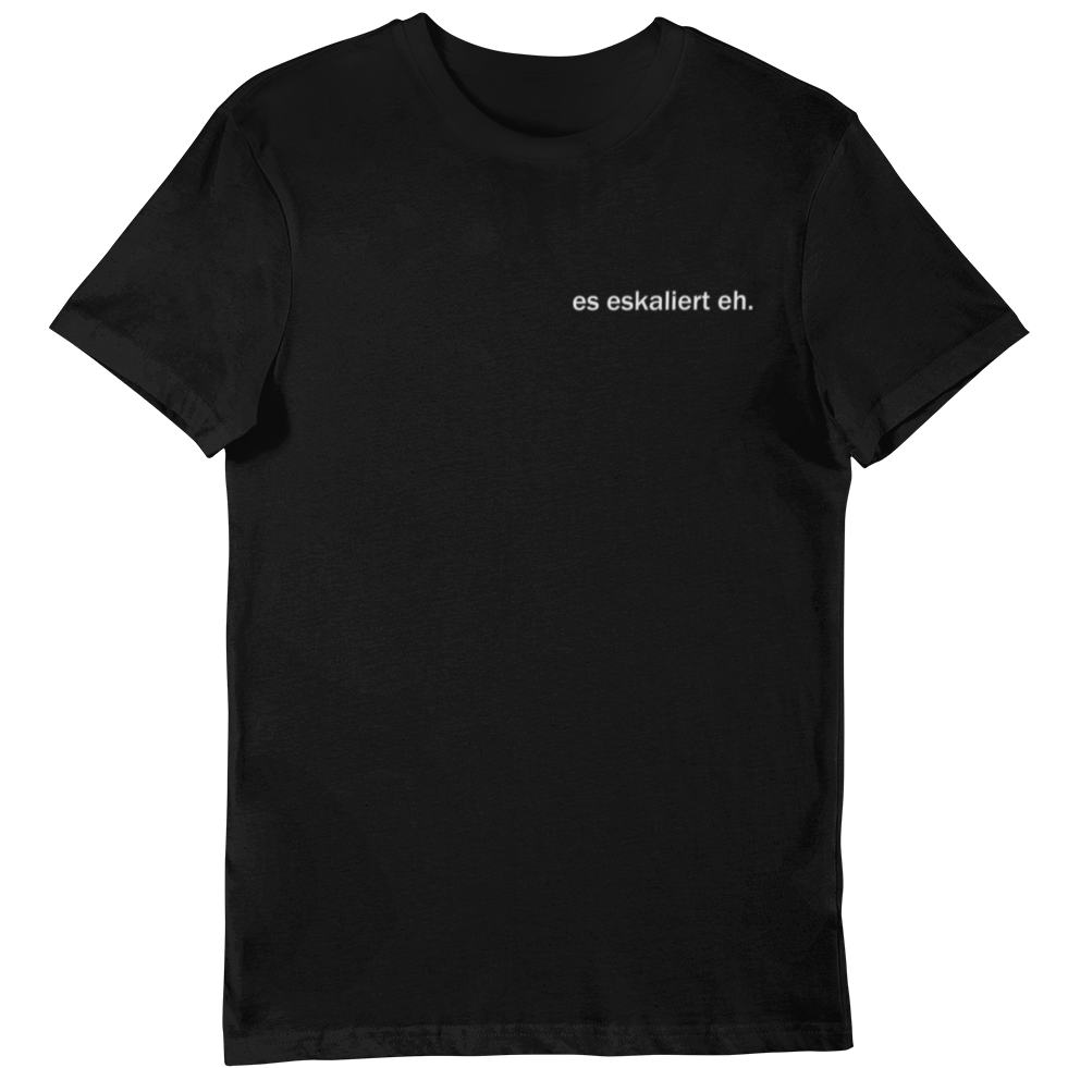 ES ESKALIERT EH - Premium Shirt Herren - Weinspirits