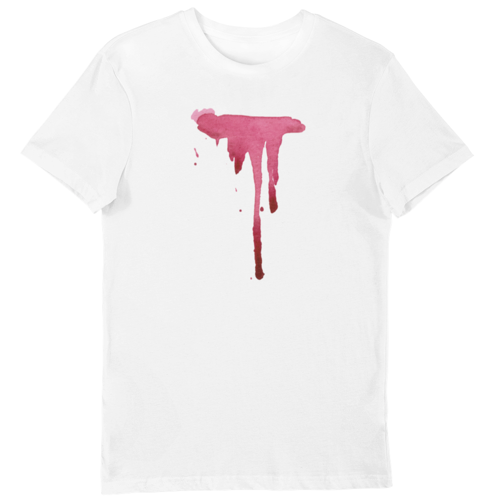 ROTWEINFLECKEN - Bio Shirt Herren - Weinspirits