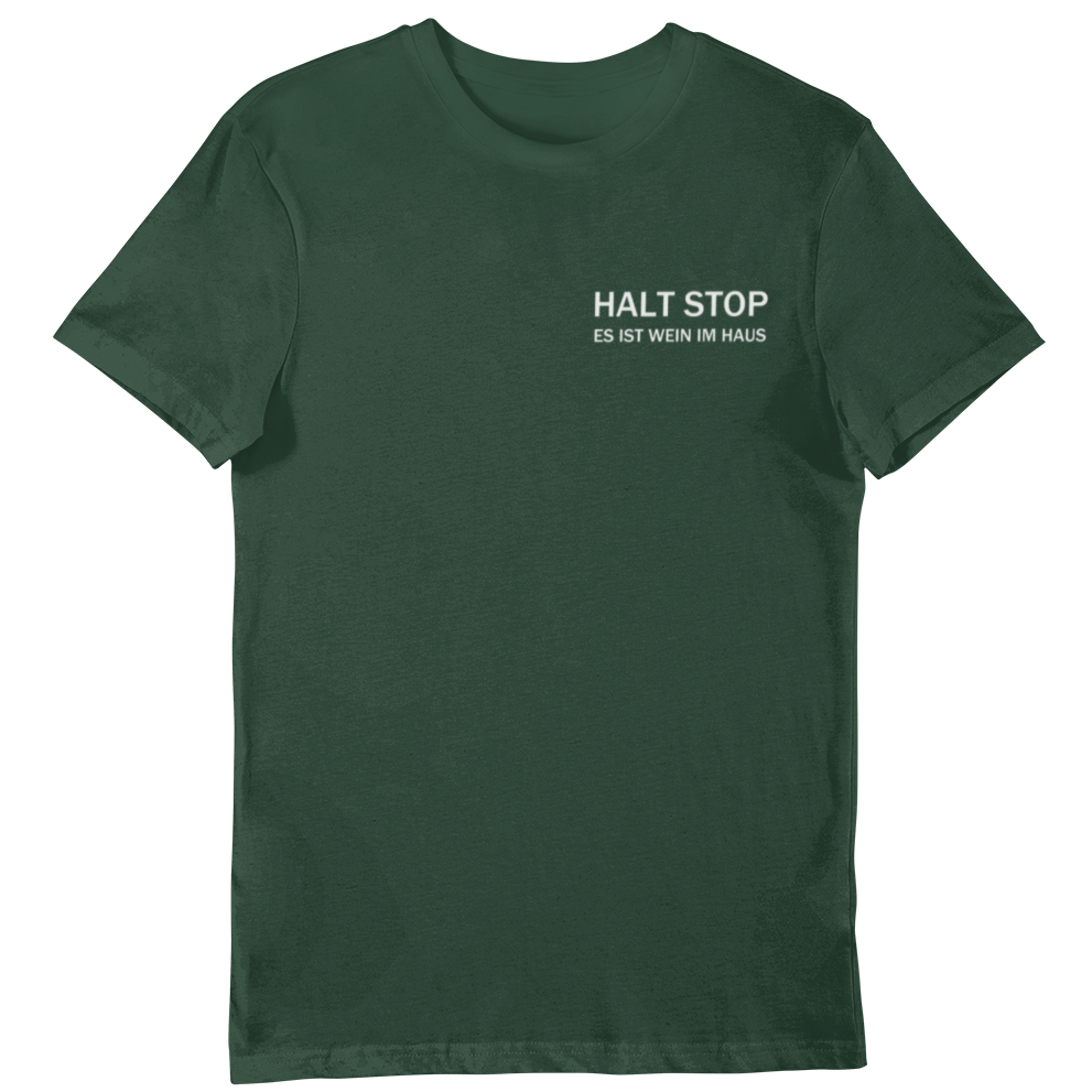 HALT STOP - Premium Shirt Herren - Weinspirits