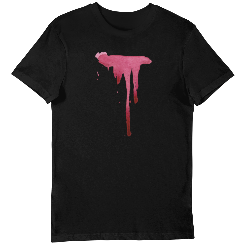 ROTWEINFLECKEN - Bio Shirt Herren - Weinspirits