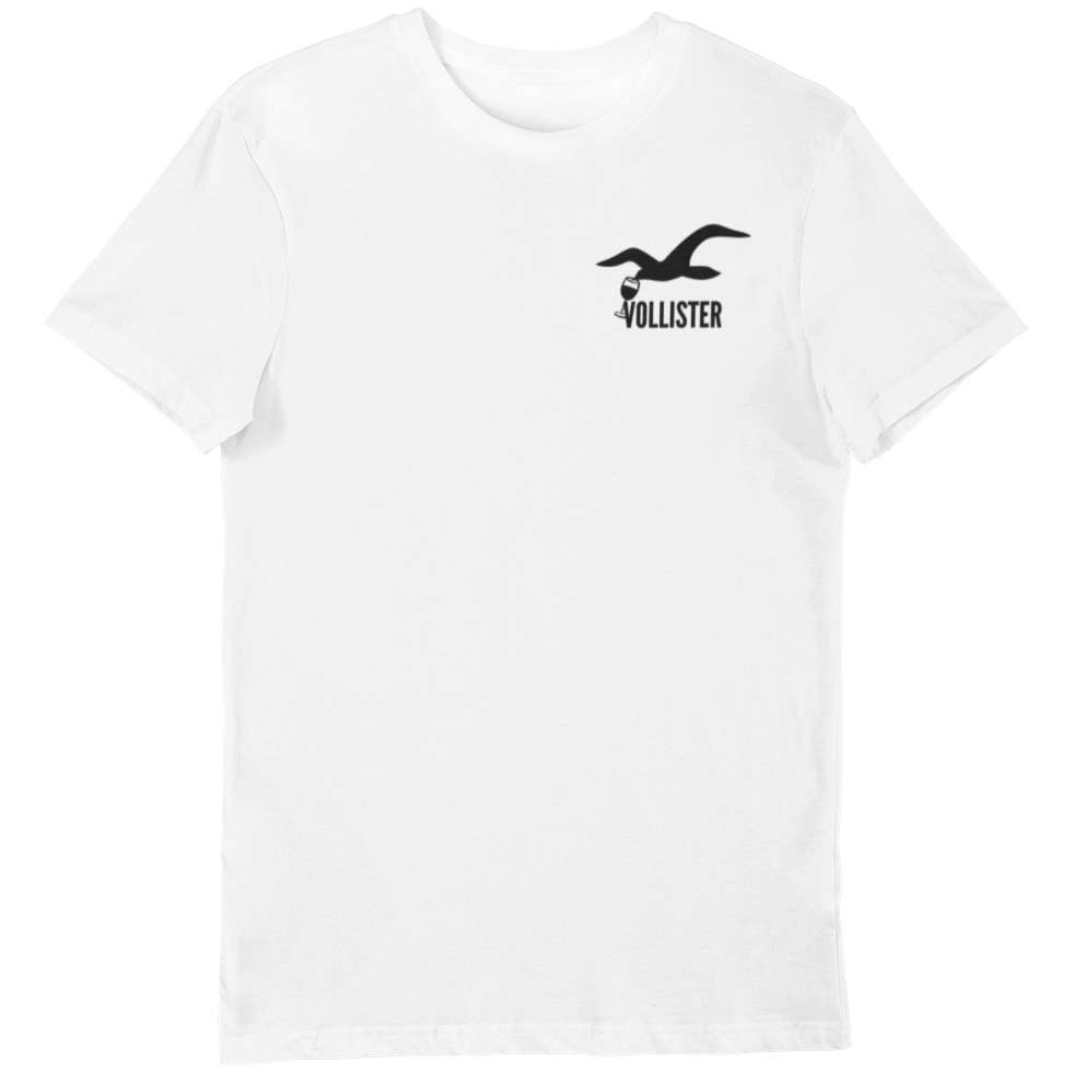 VOLLISTER - Premium Shirt Herren - Weinspirits