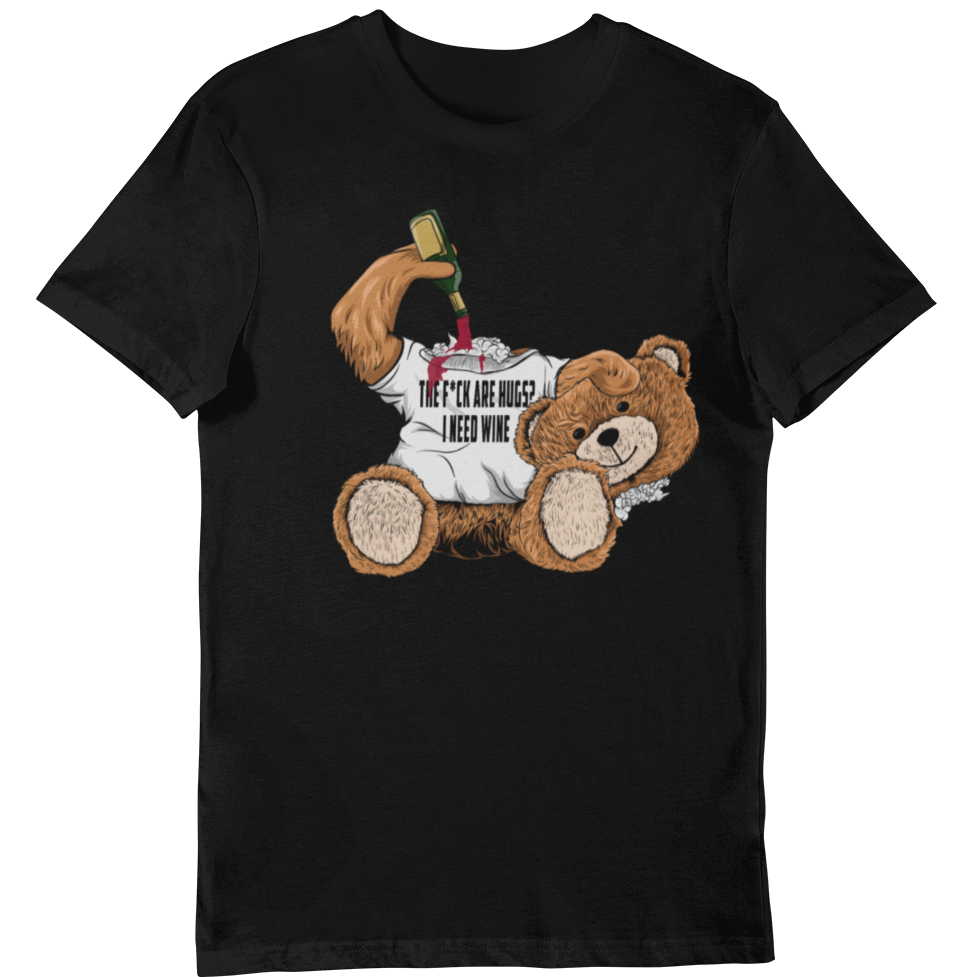 i need wine - Bio Shirt Herren - Weinspirits