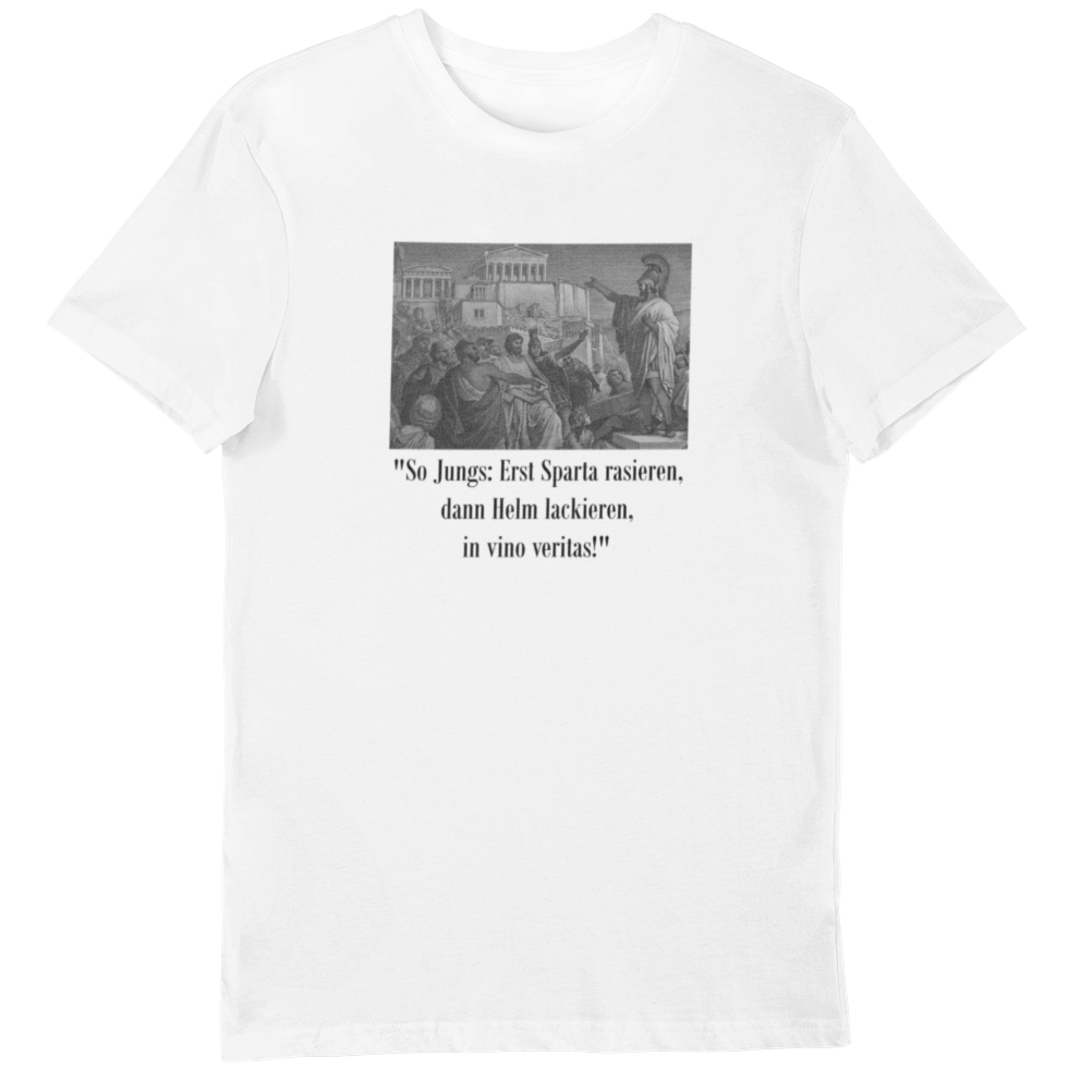 HELM LACKIEREN - Premium Shirt Herren - Weinspirits