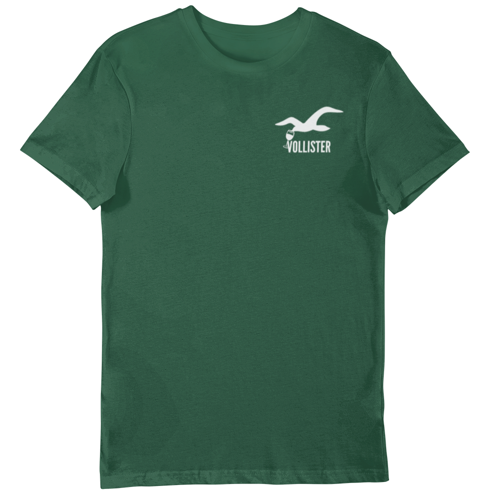 VOLLISTER - Premium Shirt Herren - Weinspirits
