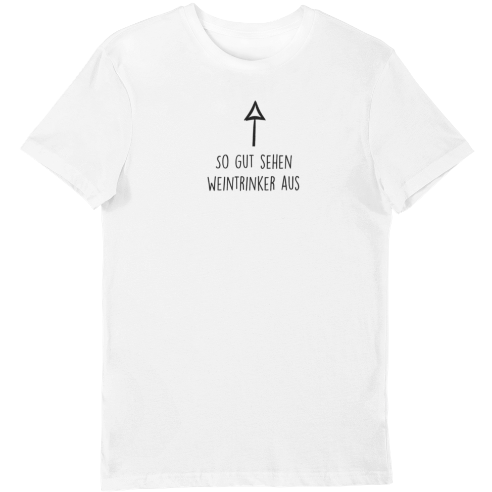 AUSSEHEN - Premium Shirt Herren - Weinspirits