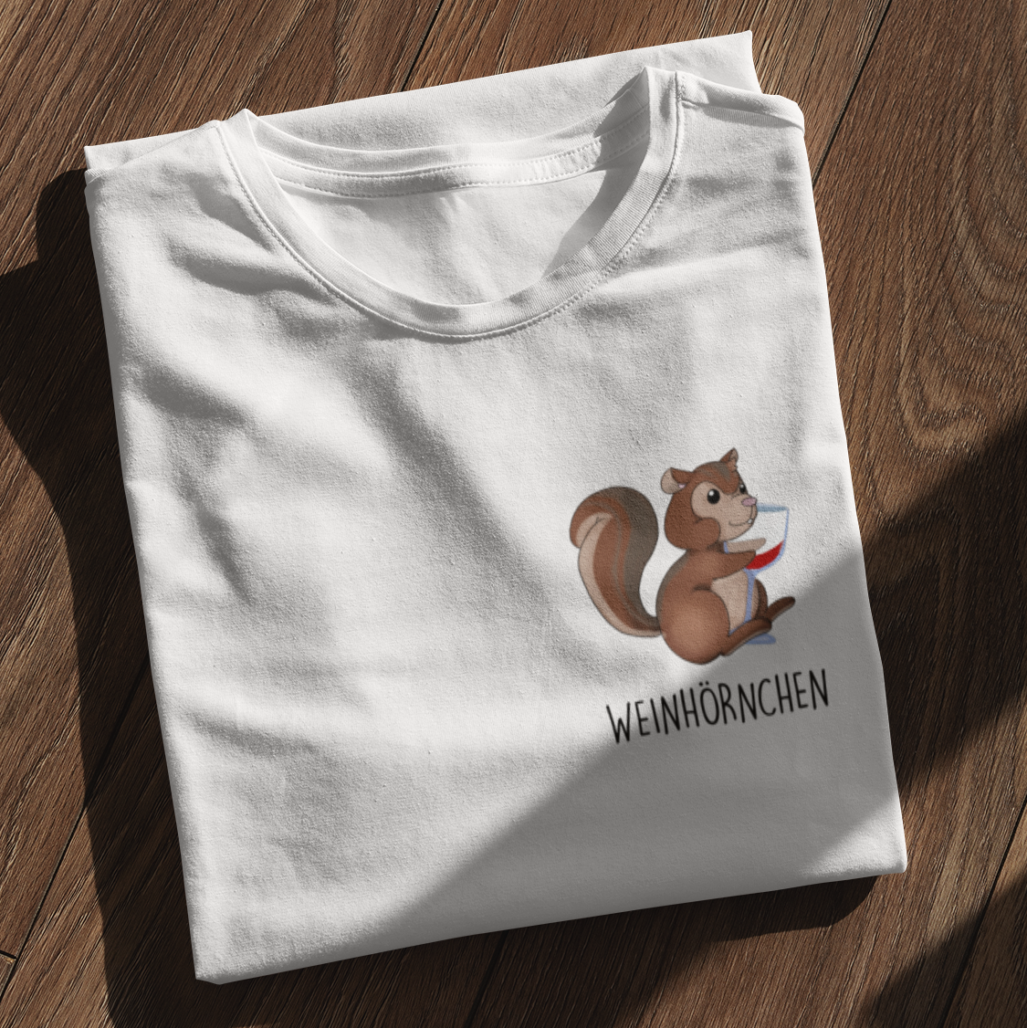 WEINHÖRNCHEN - Premium Shirt Damen - Weinspirits