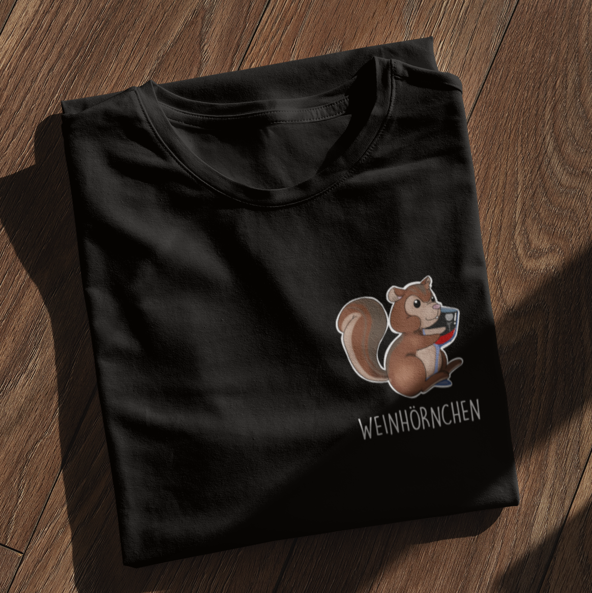WEINHÖRNCHEN - Premium Shirt Damen - Weinspirits