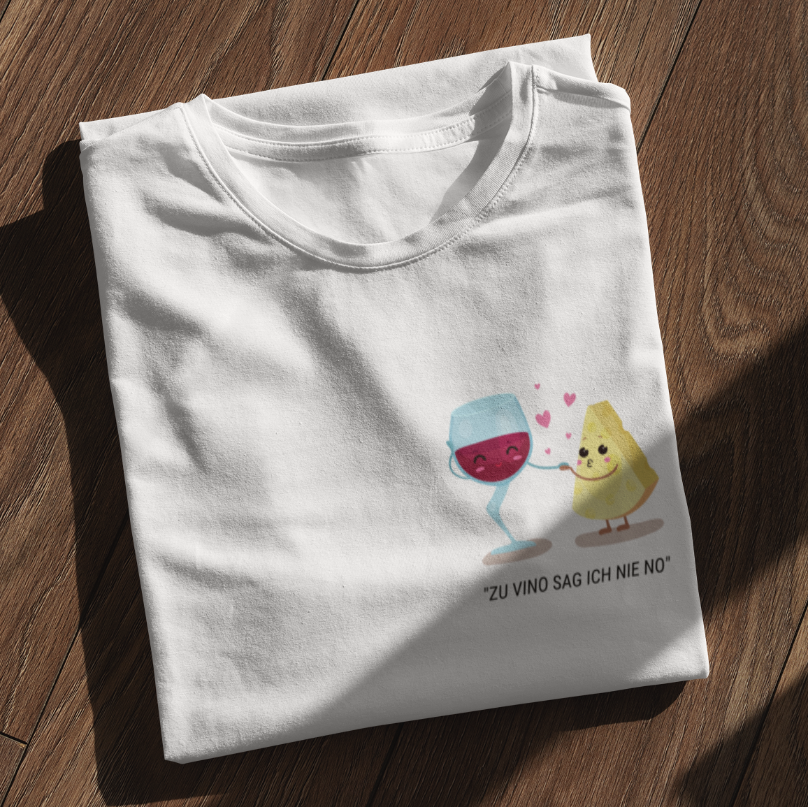 WINE'N'CHEESE - Shirt - Weinspirits
