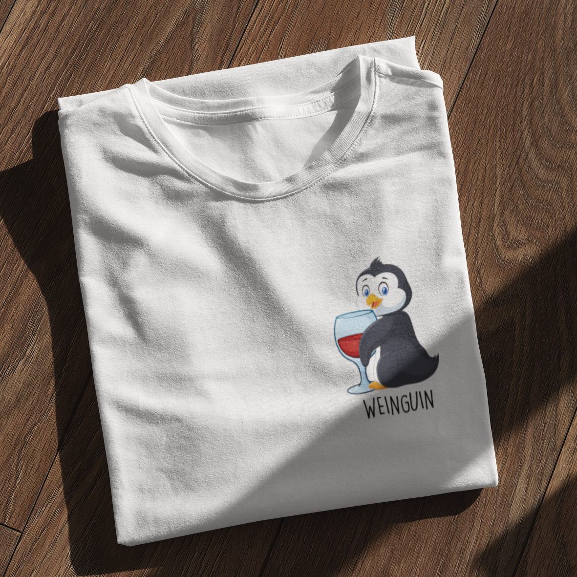 WEINGUIN - Premium Shirt Damen - Weinspirits