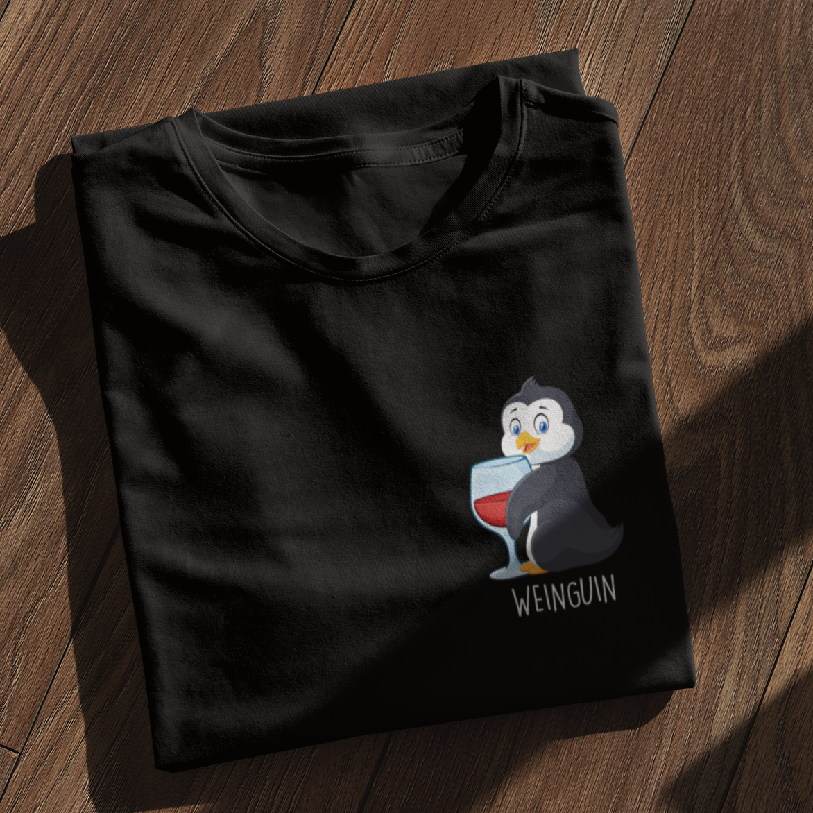WEINGUIN - Premium Shirt Damen - Weinspirits