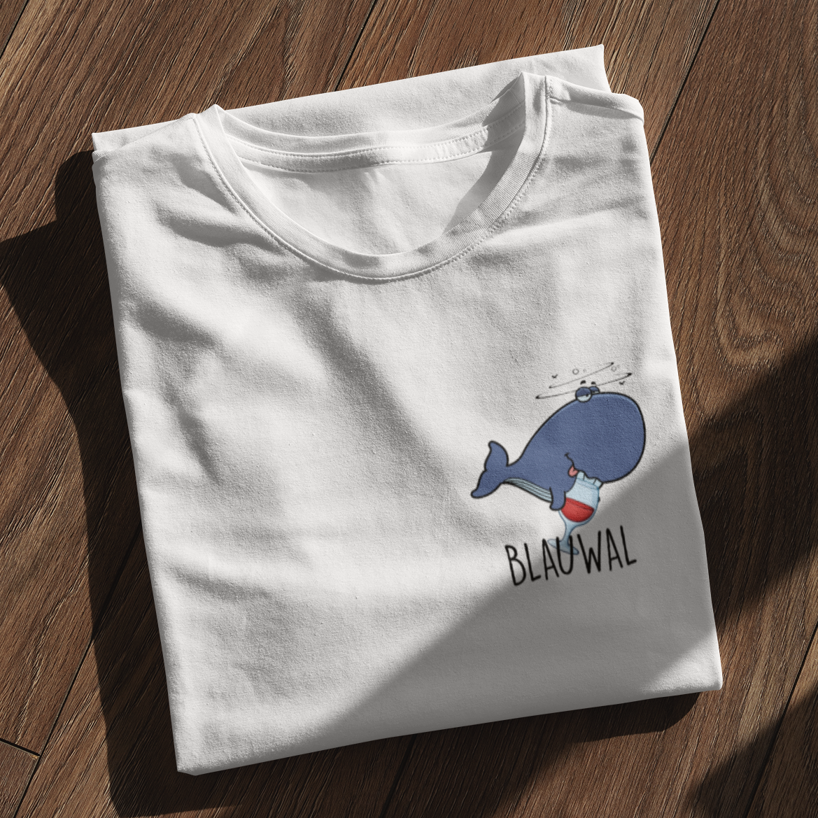 BLAUWAL - Shirt Damen - Weinspirits