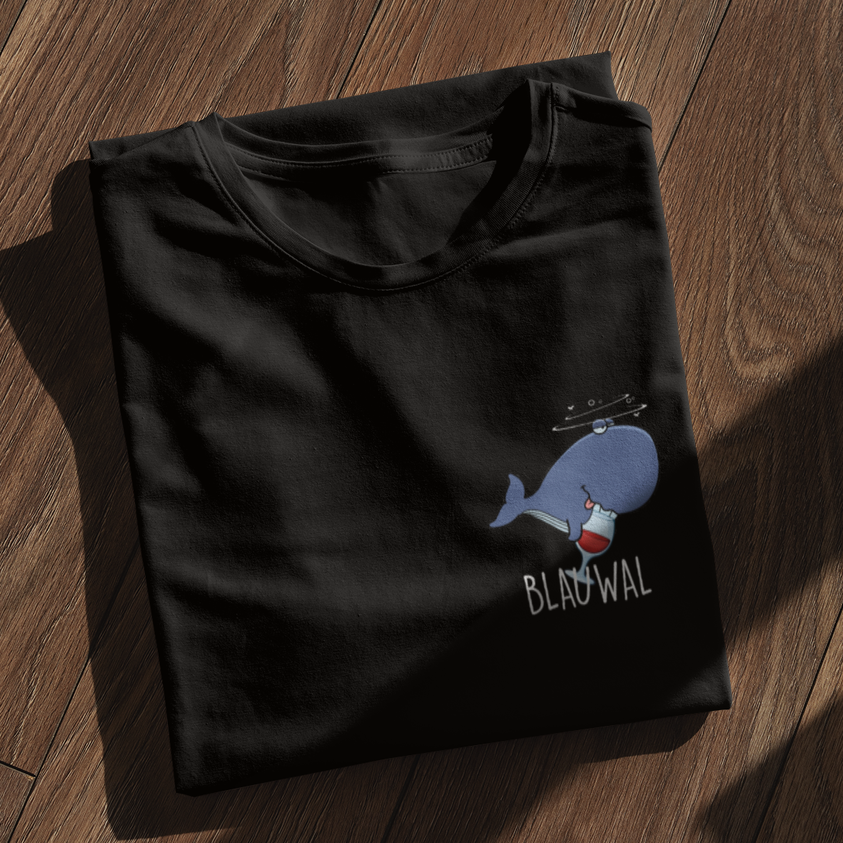 BLAUWAL - Shirt Damen - Weinspirits