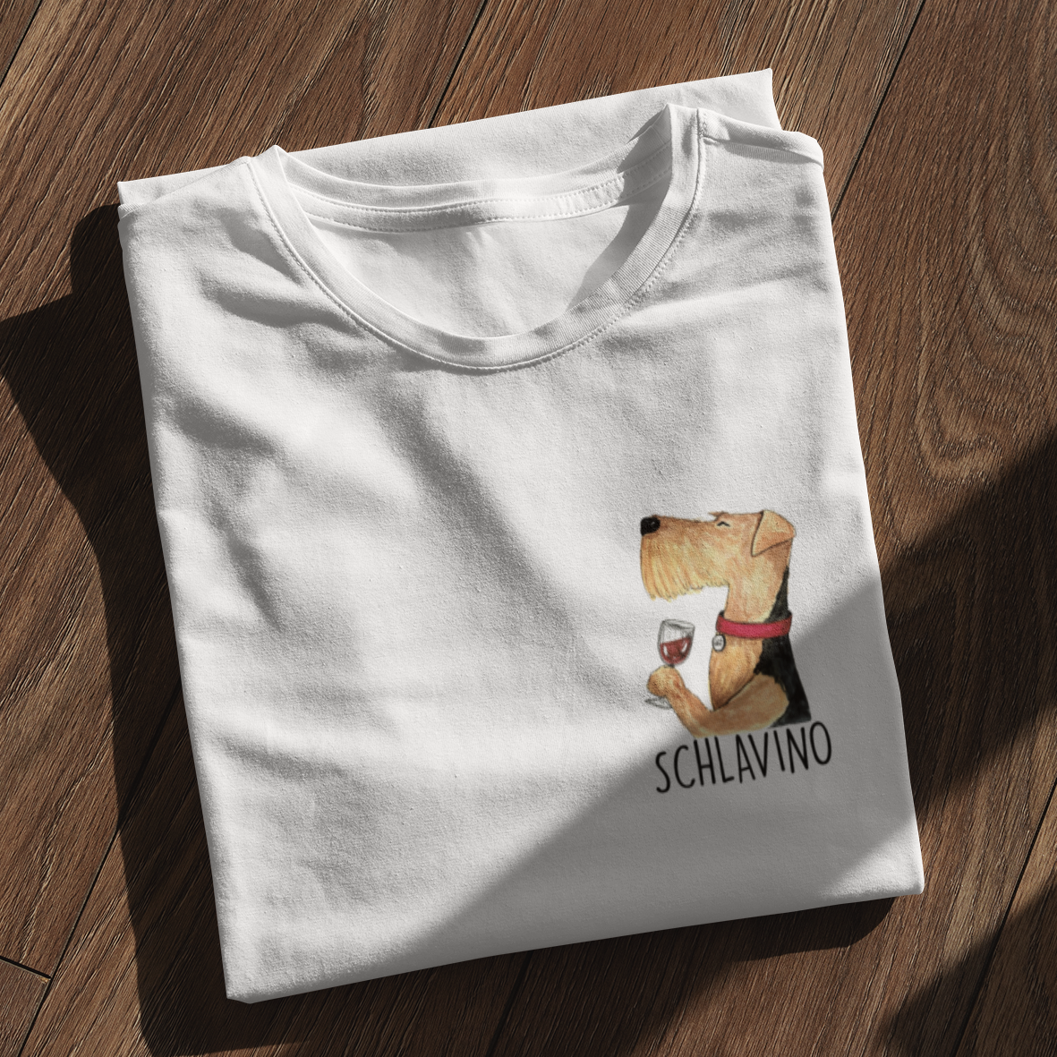 SCHLAVINO - Shirt Damen - Weinspirits