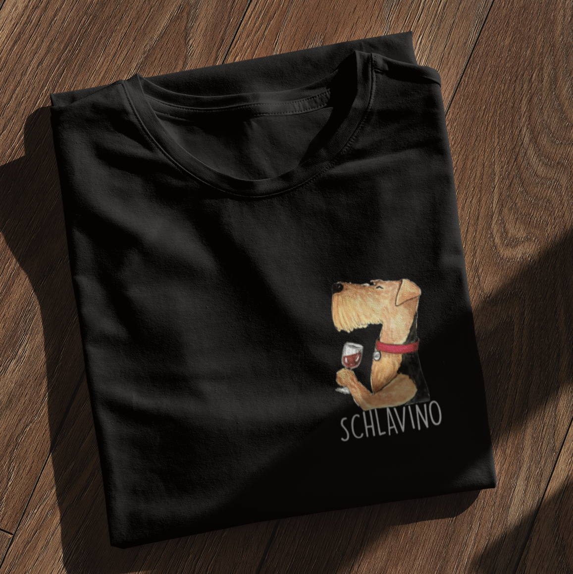 SCHLAVINO - Shirt Damen - Weinspirits