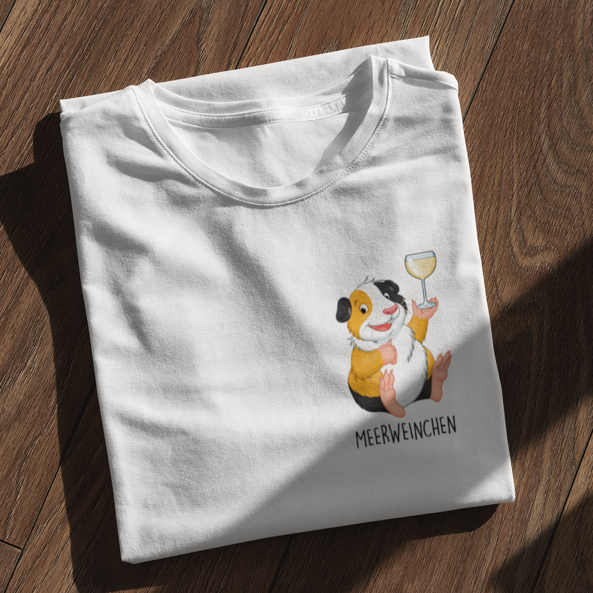 MEERWEINCHEN - Premium Shirt Damen - Weinspirits