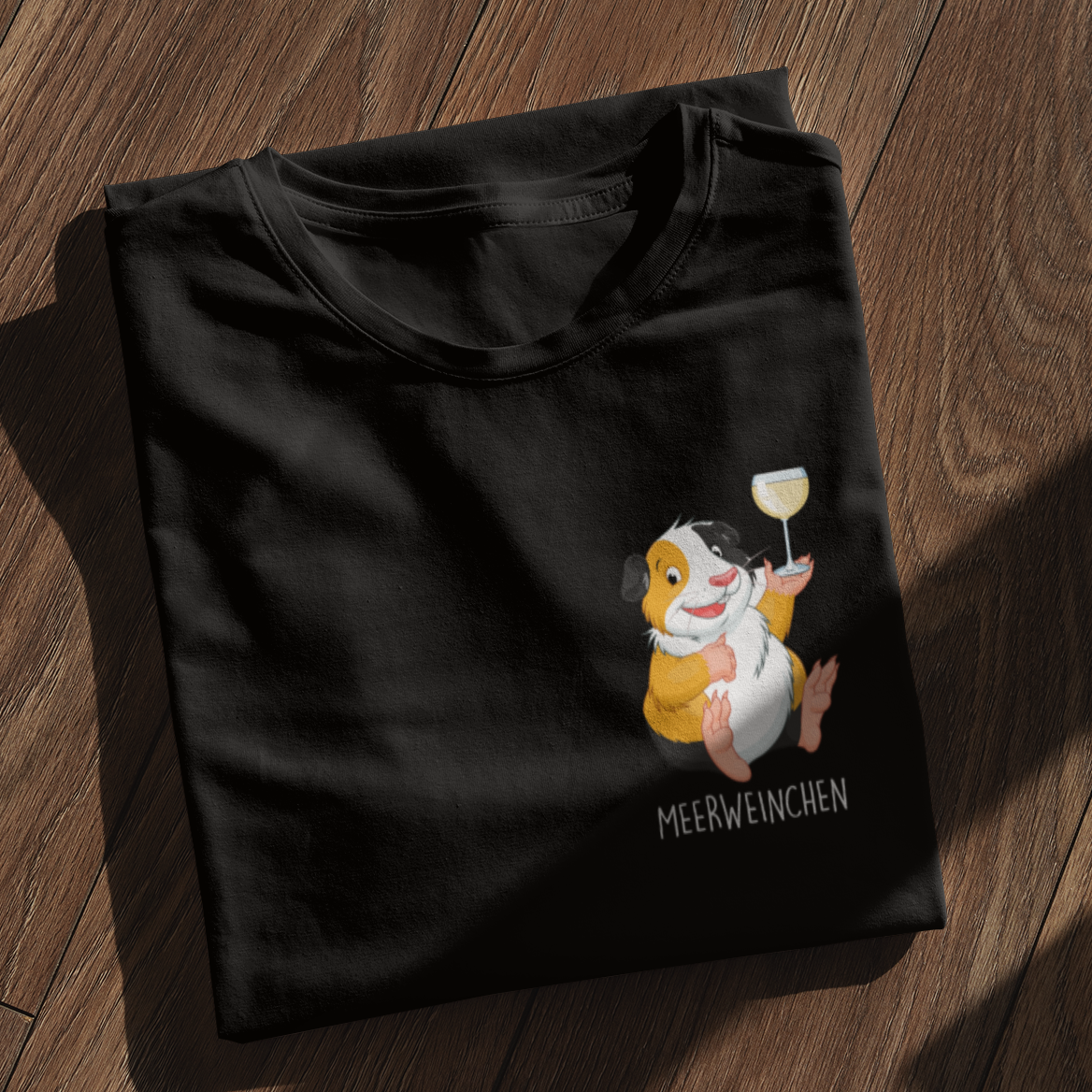 MEERWEINCHEN - Premium Shirt Damen - Weinspirits
