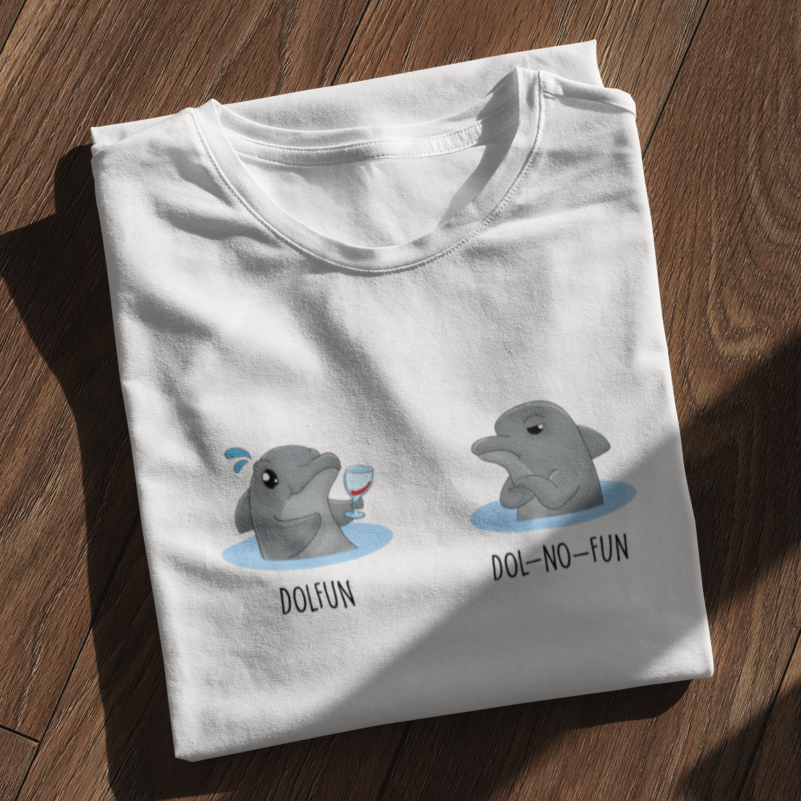 DOLFUN - Shirt Damen - Weinspirits