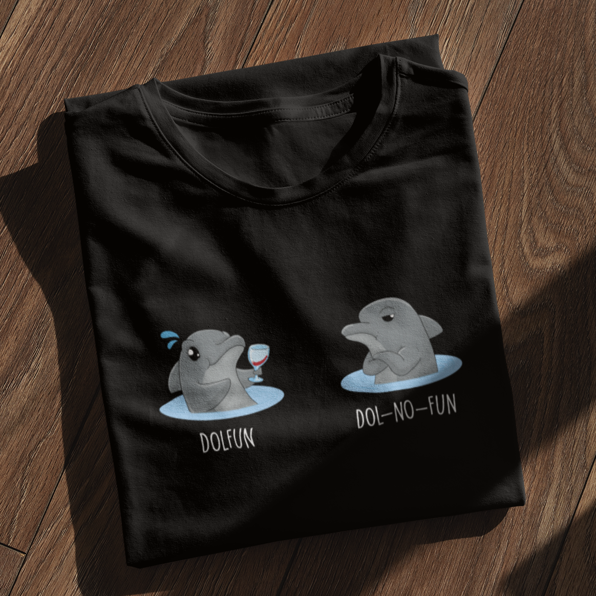 DOLFUN - Shirt Damen - Weinspirits