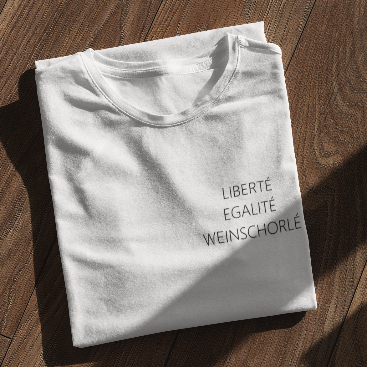 Liberte Egalite Weinschorlé - Premium Shirt Damen - Weinspirits