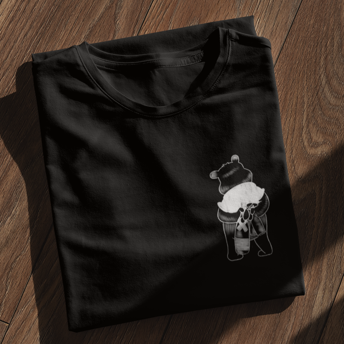 CHAMPAGNE BEAR - Premium Shirt Damen - Weinspirits