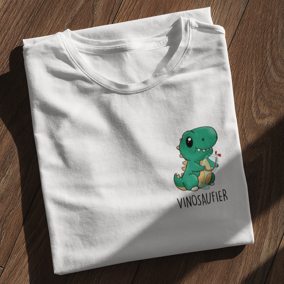 VINOSAUFIER - Shirt Damen - Weinspirits