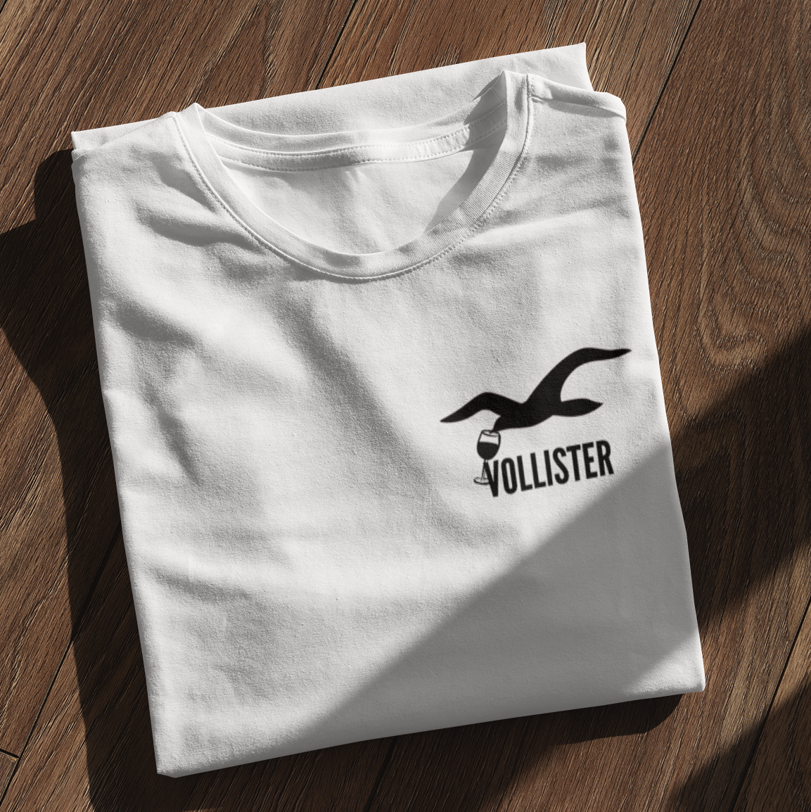 VOLLISTER - Premium Shirt Damen - Weinspirits